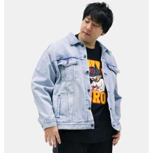 Levi's（リーバイス） 大きいサイズ メンズ デニムトラッカー