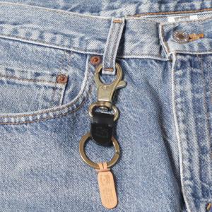 IL BISONTE（イルビゾンテ） キーリング キーホルダー キーケース