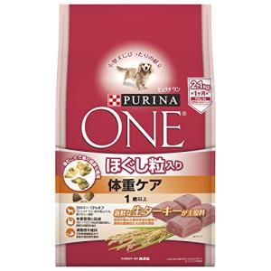 ピュリナ ワン 成犬用(1歳以上) ほぐし粒入り 体重ケア ターキー 2.1kg(700g*3袋) [ドッグフード]｜bigsun7