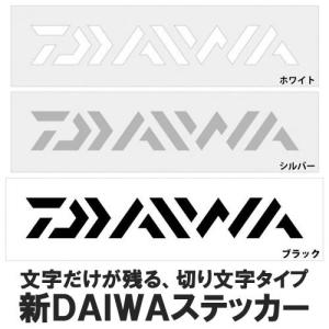 ダイワ(DAIWA) DAIWAステッカー 300 シルバー｜bigsun7