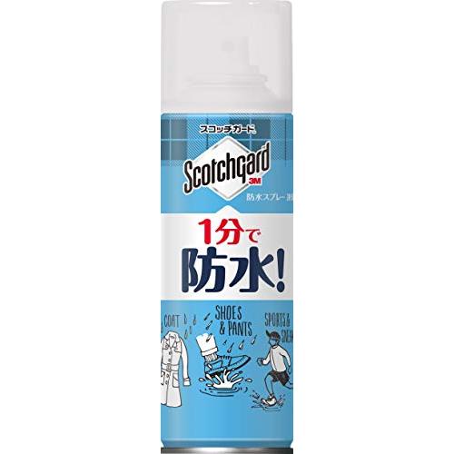 3M 防水スプレー 靴 スニーカー 衣類 革 速効性 多用途 1分で撥水 170ml スコッチガード...