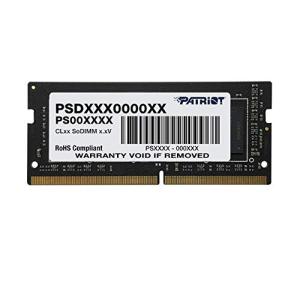 PATRIOT パトリオットメモリ ノートパソコン用メモリ SODIMM DDR4 3200MHz PC4-25600 32GB CL22 PSD432G32002S｜bigsun7