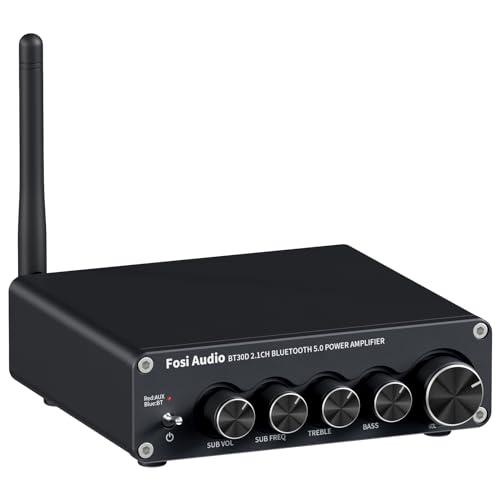 Fosi Audio BT30D Bluetooth5.0アンプ パワーアンプ サウンドアンプ SU...