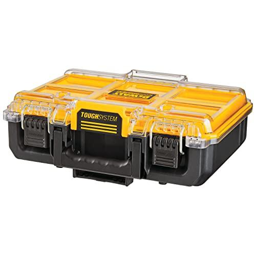 デウォルト(DeWALT) タフシステム2.0 ハーフサイズ オーガナイザー 工具箱 収納ケース ツ...