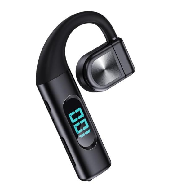 最新Bluetooth5.3技術 オープンイヤー 瞬時接続 耳を塞がない 空気伝導 左右耳兼用 18...