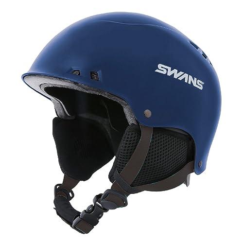 SWANS(スワンズ) スノーヘルメット H-461R スキー スノーボード 2サイズ 子供から大人...