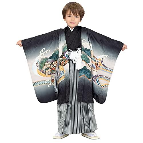 [KYOETSU] [キョウエツ] 七五三 5歳 男の子 着物 セット 羽織 袴 フルセット 753...