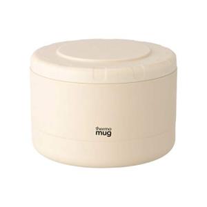 THERMO MUG (サーモマグ) thermo mug CONTAINER 保温ランチジャー アイボリー C20-21 210ml｜bigsun7