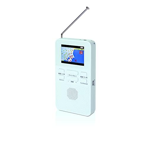 STAYER 2インチワンセグTVラジオ 乾電池/USB給電対応 SH-GDTV-DC