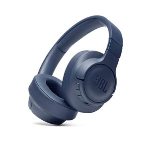 JBL TUNE 760NC ワイヤレスヘッドホン アクティブ ノイズキャンセリング マルチポイント接続 40mmドライバー 折りたたみ (ブルー)｜bigsun7