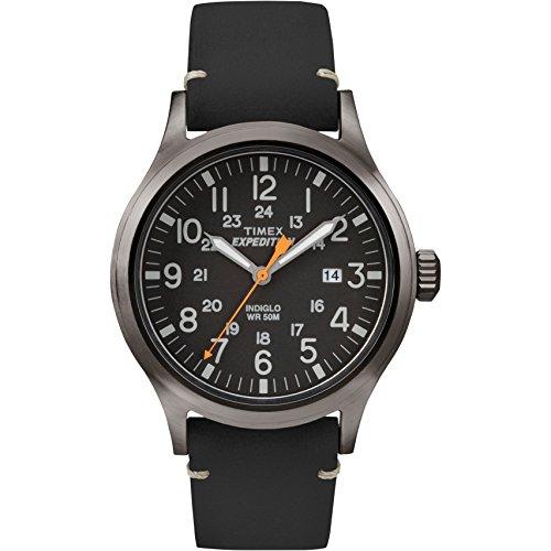 Timex メンズ エクスペディションスカウト 40 腕時計 Mens Standard ブラック