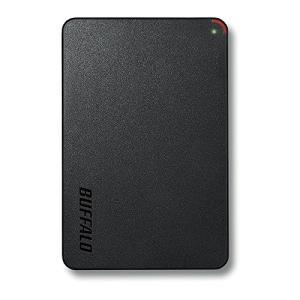 BUFFALO 2.5インチ(ポータブル) 外付けHDD 1TB ブラック HD-PCF1.0U3-BBE｜bigsun7