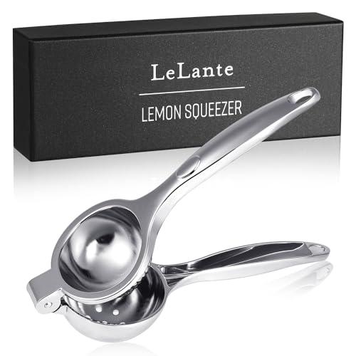 LeLante レモン絞り器 ハンドジューサー 果汁 すだち 果物 ギフトボックス付き レモンしぼり...