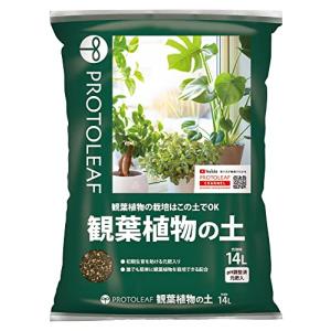 プロトリーフ 観葉植物の土 14L｜bigsun7