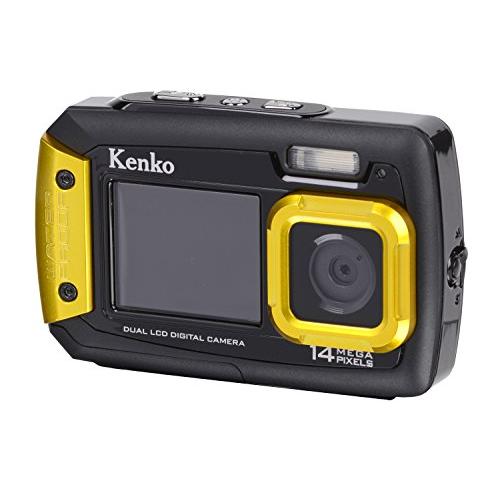 Kenko デジタルカメラ DSCPRO14 IP58防水防塵 1.5m耐落下衝撃 デュアルモニター...