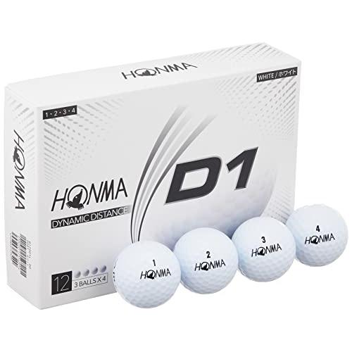 本間ゴルフ ゴルフボール D1 2020年モデル HONMA