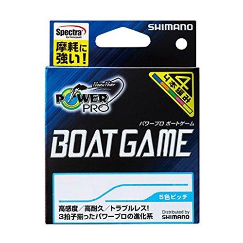 シマノ(SHIMANO) PEライン パワープロ ボートゲーム 0.6号*8.0号 100m/150...