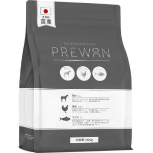 PREWANドッグフード プレワン 800g 全年齢対応 主原料 国産 無添加 プレミアムドッグフード｜bigsun7