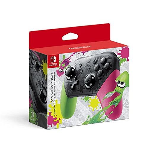 任天堂純正品 Nintendo Switch Proコントローラー スプラトゥーン2エディション
