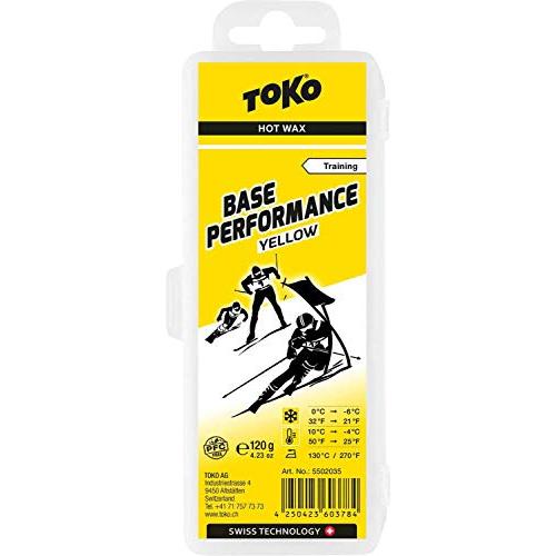 トコ(TOKO) スキー スノーボード ホットワックス用 固形ベースワックス ベースパフォーマンス