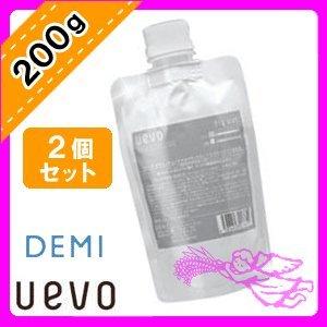 デミ ウェーボ デザインキューブ ドライワックス 200g*2個セット 業務用 demi uevo