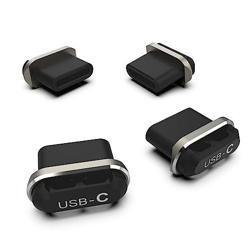 alumania USB Type C キャップ シャンパンゴールド 同色4個セット ダイヤモンドカ...