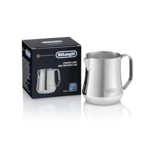 デロンギ(DeLonghi) ステンレス製ミルクジャグ500ml DLSC069 シルバー｜bigsun7