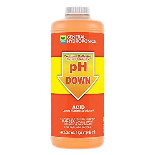 General Hydroponics GH pH Down ペーハーダウン 946ml