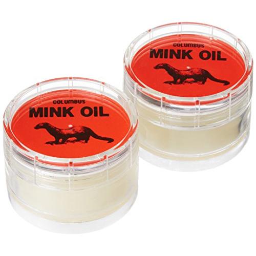 [コロンブス] クリーム ミンクオイル MINK OIL 2個セット 100003 メンズ 無色