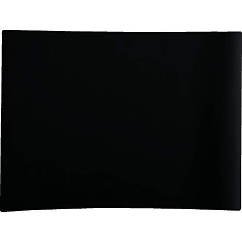 TRUSCO(トラスコ) マグネットシート黒板 450mmX600mmXt0.7 ブラック MSK-...