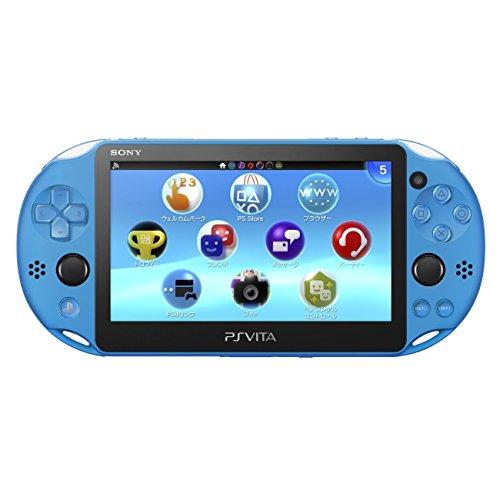 PlayStation Vita Wi-Fiモデル アクア・ブルー(PCH-2000ZA23)