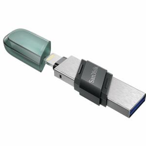 SanDisk 256GB iXpand USB Flash Drive Flip SDIX90N-256G 海外バッケージ品｜bigsun7