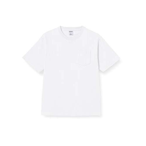 [ライフマックス] 超厚手Tシャツ 10.2ozポケット付スーパーヘビーウェイトTシャツ