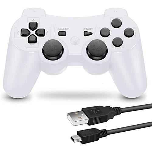 Fancyan PS3 用 ワイヤレスコントローラー 6軸センサー DUAL SHOCK3 ゲームパ...