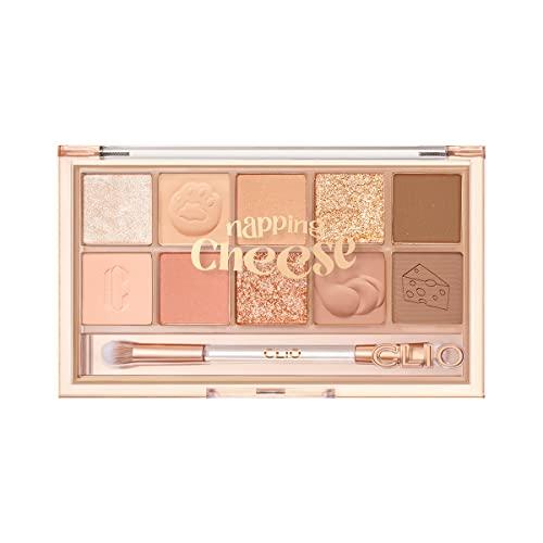 CLIO PRO EYE PALETTE クリオ プロアイパレット (#19 NAPPING CHE...