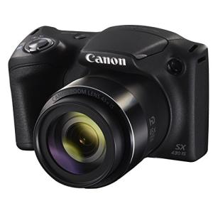 Canon キヤノン コンパクトデジタルカメラ PowerShot SX430 IS 光学45倍ズーム/Wi-Fi対応 PSSX430IS ブラック