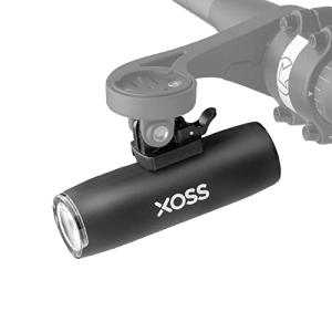 XOSS 自転車ライト ロードバイクライト USB充電式 400/800ルーメン 大容量バッテリー LEDヘッドライト フロントライト 防水 高輝度 5つ調光モード 懐中電灯兼用｜bigsun7