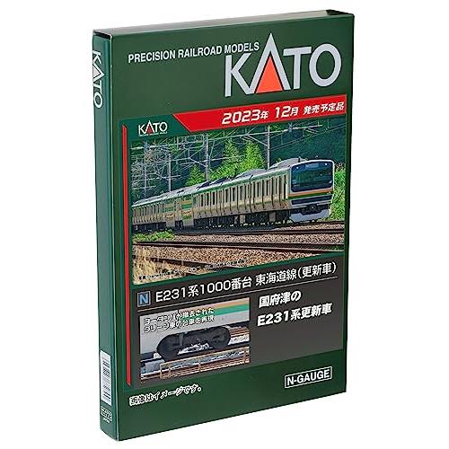 カトー(KATO) Nゲージ E231系1000番台 東海道線 更新車 増結セットA 4両 10-1...