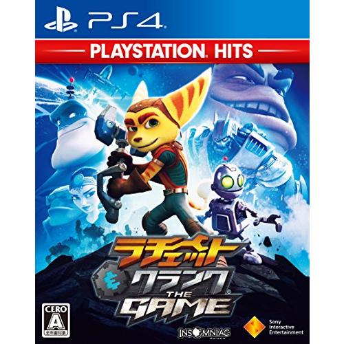 PS4 ラチェット&amp;クランク THE GAME PlayStation Hits