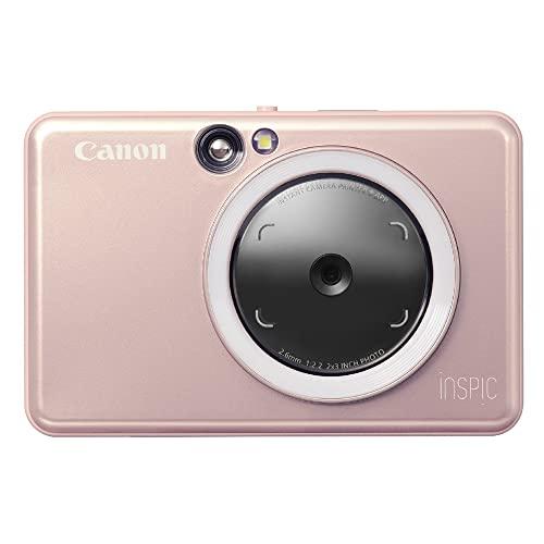 キヤノン Canon インスタントカメラプリンター iNSPiC ZV-223-PK 写真用 ピンク...