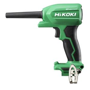 HiKOKI(ハイコーキ) 10.8V 充電式 エアダスター 小型 軽量 高風速87m/s 無段階風速調整機能付き 蓄電池・充電器別売り RA12DA (NN) グリーン｜bigsun7