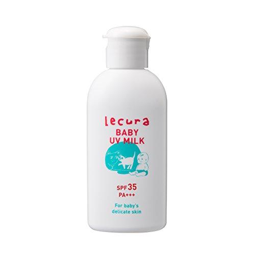 Lecura(ルクラ) ベビーUVミルクSPF*** (無添加 オーガニックカモミールエキス配合) ...