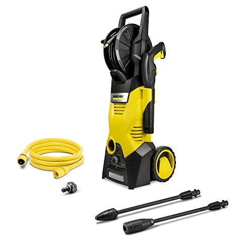 ケルヒャー(Karcher) 高圧洗浄機 K3 ホースリール (50/60Hz) 黄砂 洗車 汚れ