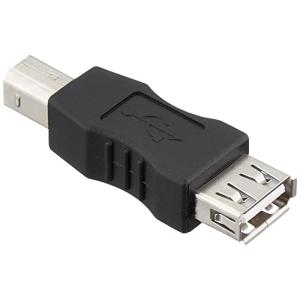 SSA Service エスエスエーサービス [ USB 変換コネクタ ] USB・A(平型メス)-USB・B(角型オス) SUAF-UBMB｜bigsun7