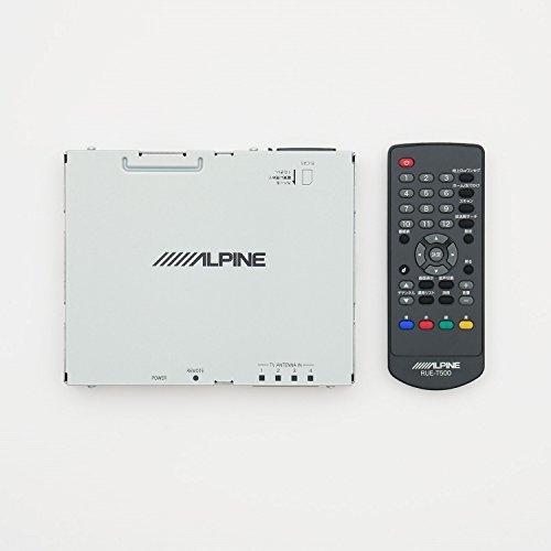 アルパイン(ALPINE) 地上デジタルチューナー TUE-T500  RCA接続 (フルセグ/ワン...