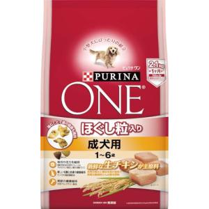 ピュリナ ワン 成犬用(1-6歳) ほぐし粒入り チキン 2.1kg(700g*3袋) [ドッグフード]｜bigsun7