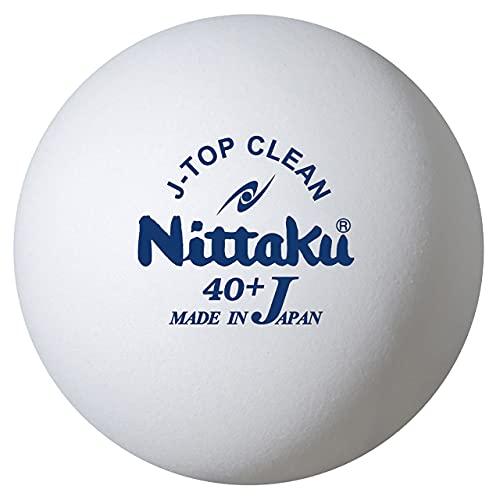 ニッタク(Nittaku) 卓球 ボール Jトップクリーントレ球 練習球