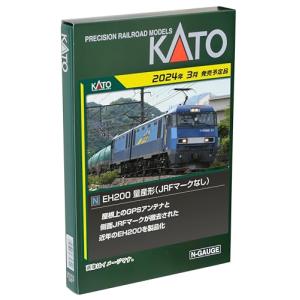 KATO Nゲージ EH200 量産形 JRFマークなし 3045-2 鉄道模型 電気機関車｜bigsun7