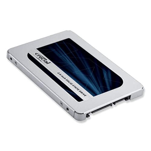 Crucial 3D NAND TLC SATA 2.5inch SSD MX500シリーズ 500...