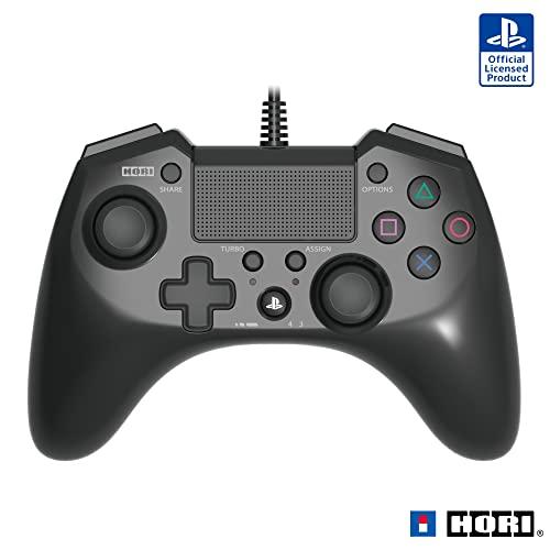 連射機能搭載 ホリ USB ホリパッドFPSプラス for PS4 ブラック